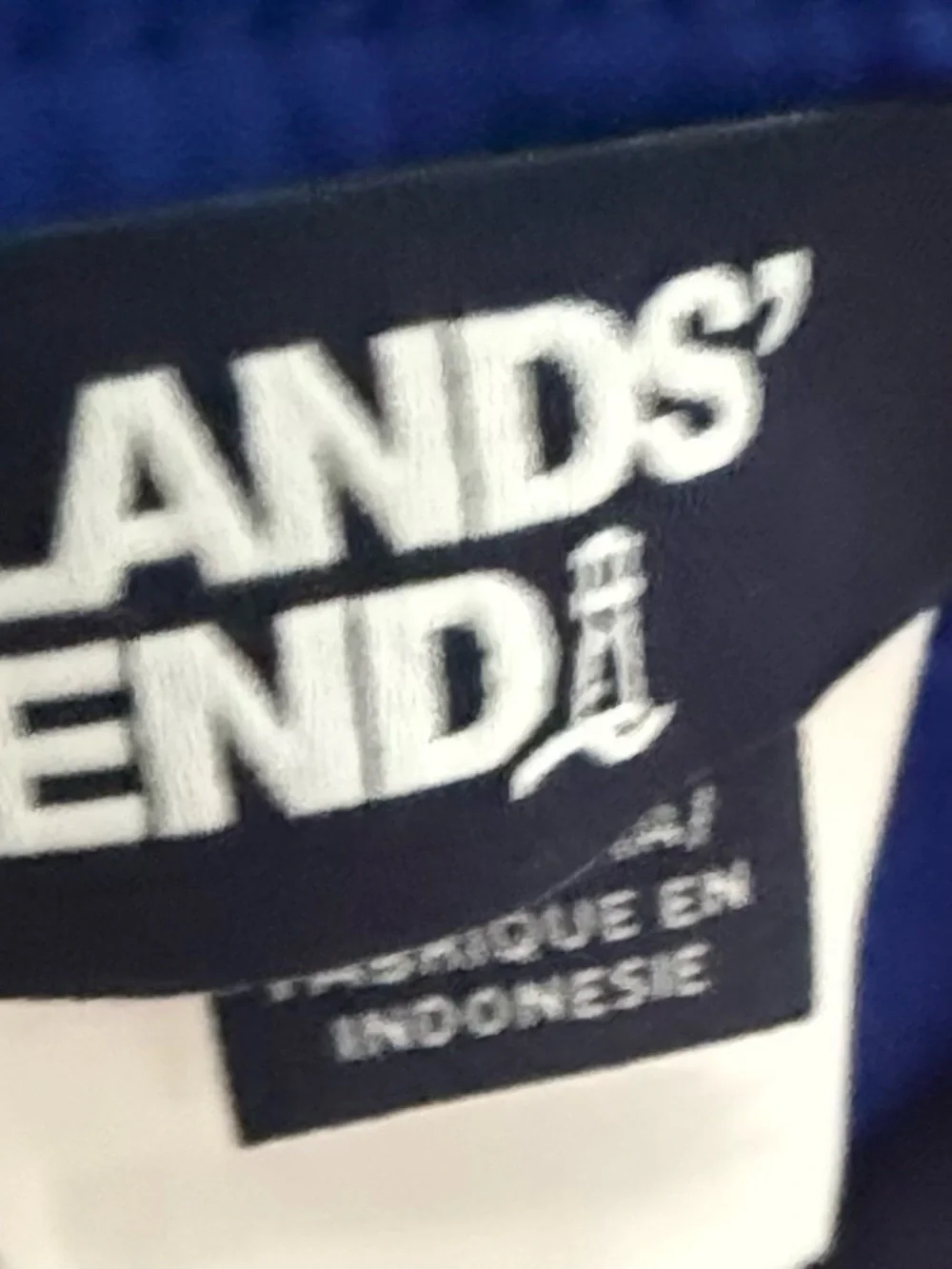 Lands EndHusky Swim Trunks and Rash Guards big boys